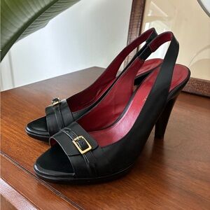 Banana Republic Heels with Open Toe Size 6